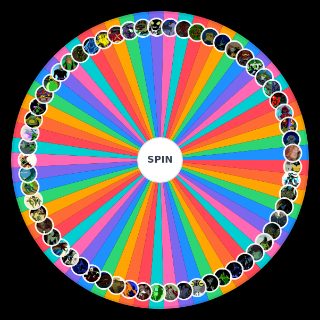 Spin the Wheel: Ben 10 Aliens (No Ultimates)/(No Supremos)