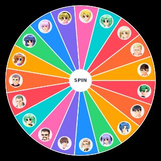 Higurashi When They Cry ryukishi07 sprites Wheel
