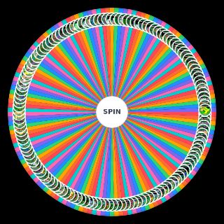 Random super bomb survival maps Wheel