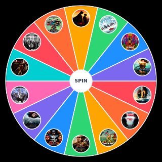Spin the Wheel: DCEU (THRU BLACK ADAM)