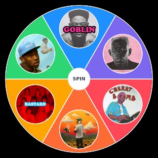 Pick a Random Tyler, the Creator Album