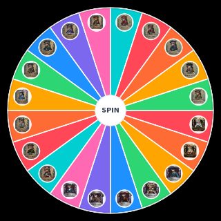 Spin the Wheel: Edgar Valden Painter Skins (Identity V)