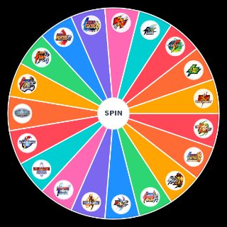 King of Fighters Games Wheel