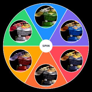 Pick a Random Captain Falcon SSBM