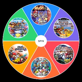 Choose a Random Super Smash Bros. Games