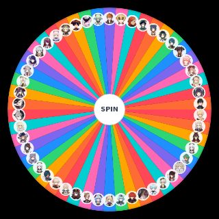 Genshin Impact Hogwarts Houses Wheel