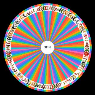 Pizza Topping Wheel
