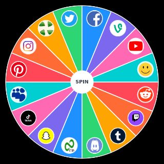 Social Media Random Generator
