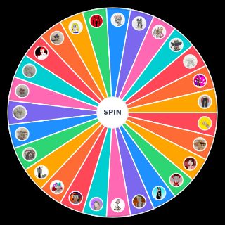 Berry's OCT Characters Wheel