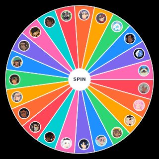 Choose a Random TTN Cast