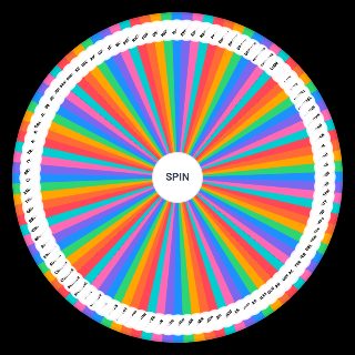 Spin the Wheel: Boy Names