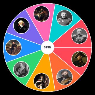 Kings in/of Prussia Wheel