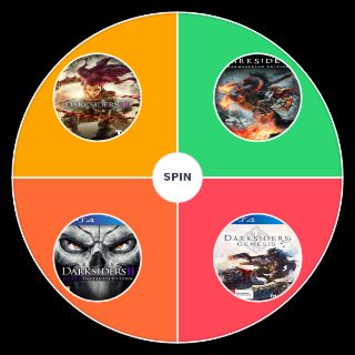 Darksiders Games Wheel