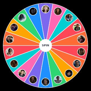 School Spirits Characters Random Picker