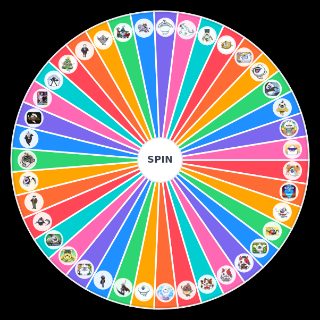 Random Yokai Watch Whisper designs (Yo kai Watch) Wheel