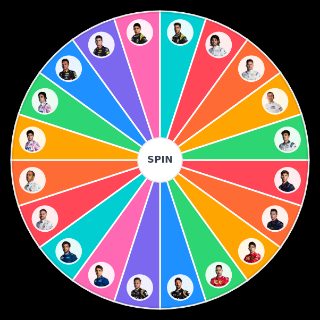 Les pilotes F1 de Random Picker