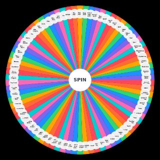 Spin the Wheel: 1st Level 5e Spells