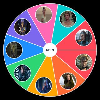 Random Starwars Women Wheel