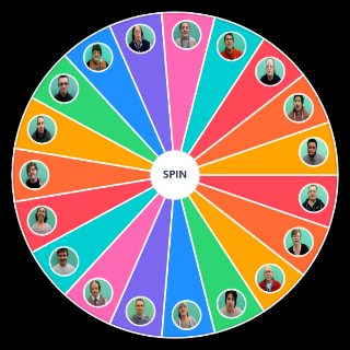 Spin the Wheel: What's your favourite vegetable?
