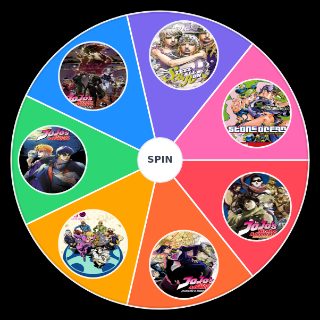 Choose a Random JoJo melhores partes