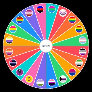 Choose a Random Queer Flags