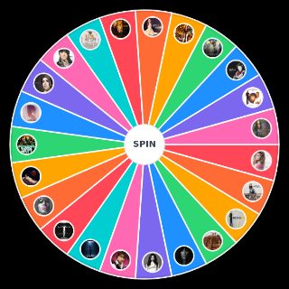 Random Eurovision Winners (2000 2023) Wheel