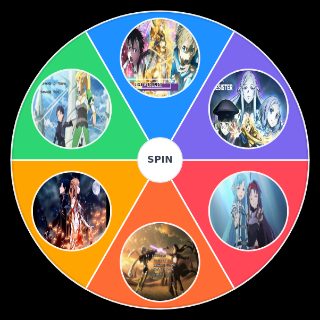 Sword Art Online Openings Random Generator