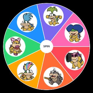 Koopalings Random Generator