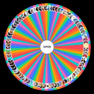 Games ive played from the start of covid til now Wheel