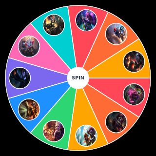 Random Tristana skin Wheel