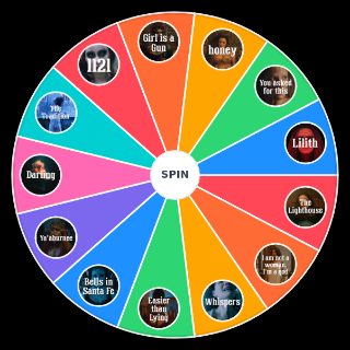 IICHLIWP by Halsey Wheel