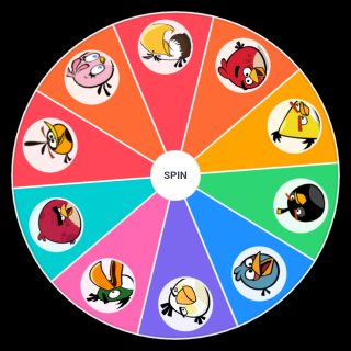 Angry Birds classic ! Random Picker