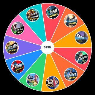 Random SSBU DLC Reveals Picker