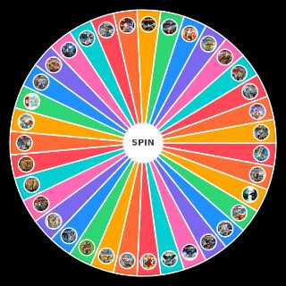 Random TT lego games (S+ F) Wheel