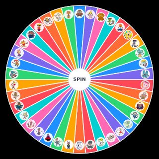 PaRappa the Rapper Characters Random Generator