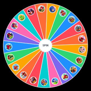 Angry Birds Wheel