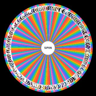 Spin the Wheel: Skulltimate Monster High Character