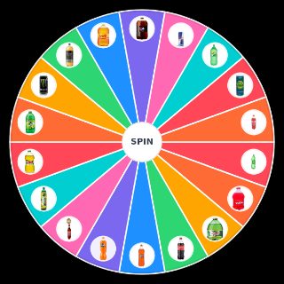 Random Bebidas sin alcohol tomadas en chile Wheel