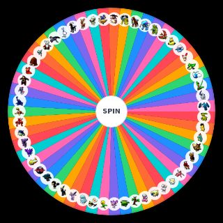 Pokemon Colosseum Obtainable Pokemon Wheel
