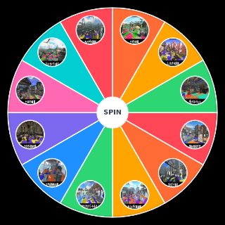 スプラトゥーン3 ステージ Wheel
