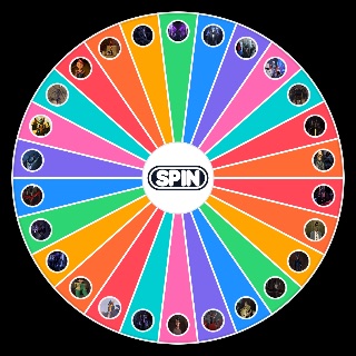 TFP Characters Wheel
