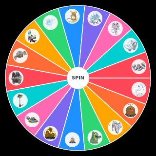Pokémon Alola Forms Random Picker