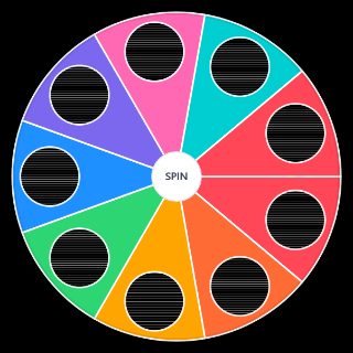 Spin the Wheel: The Lego Ninjago Movie Main Characters