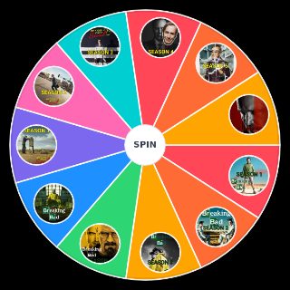 Random Breaking Bad Universe Seasons Picker