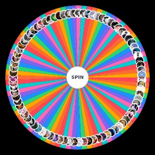 Spin the Wheel: CHARBATE