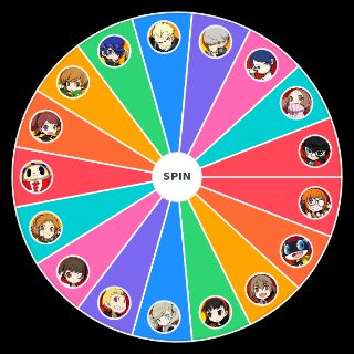 Persona 4/5 Random Picker