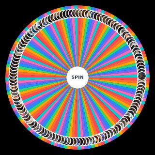 Random Ultimate Scream Character (1 6 + Tv Series) Wheel