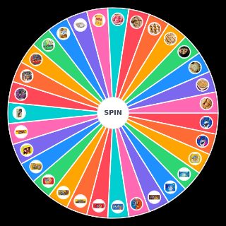 Spin the Wheel: Actual Cookie
