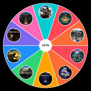 Soulsborne Games + Sekiro Random Generator