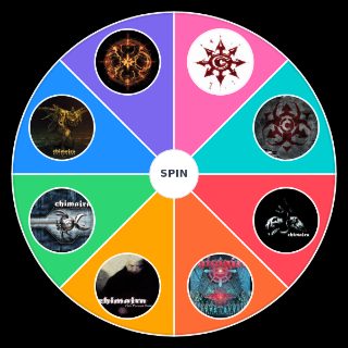 Random Chimaira Albums Picker